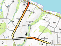 Kuremøllen von Bølshavn