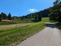 Kurešček von Ig über Klada