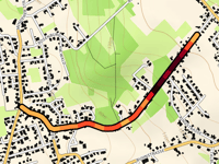 Kurze Strasse da Uffeln
