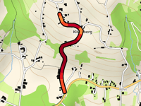 Kurzenweg über Dirnböckweg