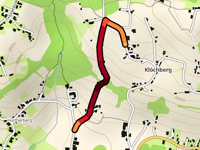 Kurzenweg przez Klöchberg