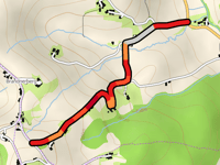 Kurzweilweg über Tacknerweg