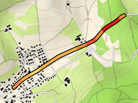 Küttigerstrasse da Erlinsbach
