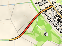 Kützberger Straße z Kronungen