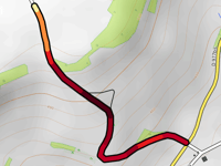 L'Aige de l'Aiguillon desde Échannay