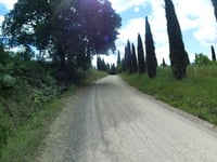 L'Albereto from Serravalle