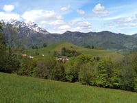 Fort de l'Alpettaz von Marthod