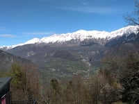 L'Arche from Saint Etienne de Cuines