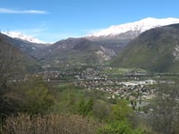 L'Arche from Saint Etienne de Cuines