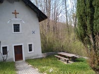 L'Arche from Saint Etienne de Cuines