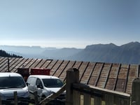L'Ébaudiaz from Notre Dame des Millières