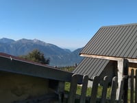 L'Ébaudiaz from Notre Dame des Millières