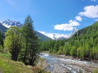 L'Echalp vanuit Ville Vieille