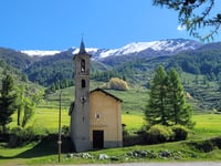 L'Echalp vanuit Ville Vieille