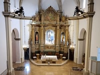 Ermita de la Pietat über Drecera de la Ermita