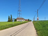 L'Espinette depuis Landelies