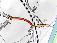 L'Espinette über Rue Notre Dame de Celles
