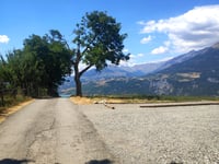 L'Osselin da Baratier via Chemin du Poet