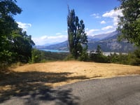 L'Osselin from Baratier via Chemin du Poet