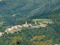L'Uccelliera desde Castelvecchio Pascoli