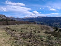 La Banne d'Ordanche vanuit La Bourboule