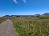 La Banne d'Ordanche / Col de Saint Laurent da Mont-Dore