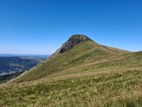 La Banne d'Ordanche / Col de Saint Laurent vanuit Mont-Dore