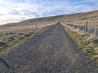 La Banne d'Ordanche / Col de Saint Laurent vanuit Mont-Dore