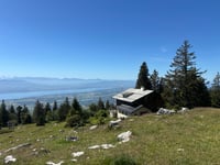La Barillette desde Chéserex