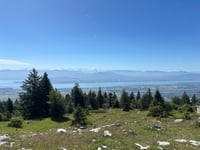 La Barillette desde Chéserex