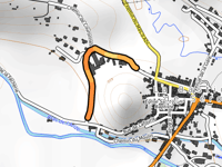 La Bastide de Sérou via Chemin de Couronnes