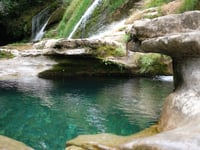 La Baume Auriol desde Cirque de Navacelles