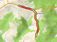 La Bertesca przez Montemiccioli