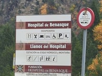 La Besurta - Hospital de Benasque da Castejón de Sos