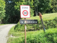 La Blonnière z Dingy-Saint-Clair