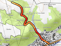 Route de Tramoyes