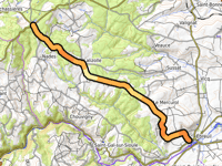 La Bosse da Ebreuil via Lalizolle
