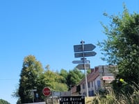 La Bosse über Louroux de Boubie