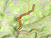 La Bouteille from Nessonvaux