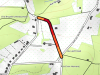 La Bruyère d'Andoumont por Rue sur les Bruyères