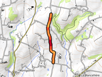 La Buffonnière via Les Hersandières