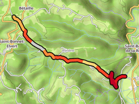 La Chapelle des Deux Égaux z Doustre