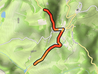 La Chapelle sous Uchon via Route de la Tagnière