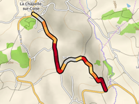 La Chapelle sur Coise da La Chèvre
