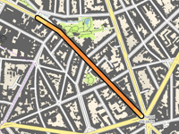 La Chasse über Chaussée de Wavre