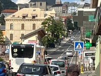 La Chaussée von Briançon