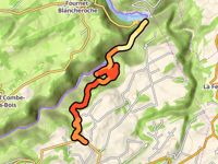 La Chaux de Fonds desde Biaufond