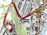 Citadelle de Montmédy via Rue du Général Leclerc