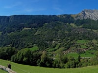 La Clossette von Thônes über Route de Glapigny