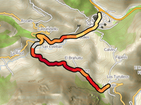 La Collá via Vegas de San Esteban